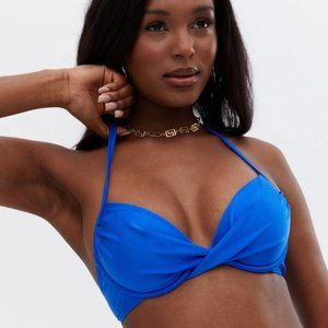 Xhilaration Twist Bikini Top